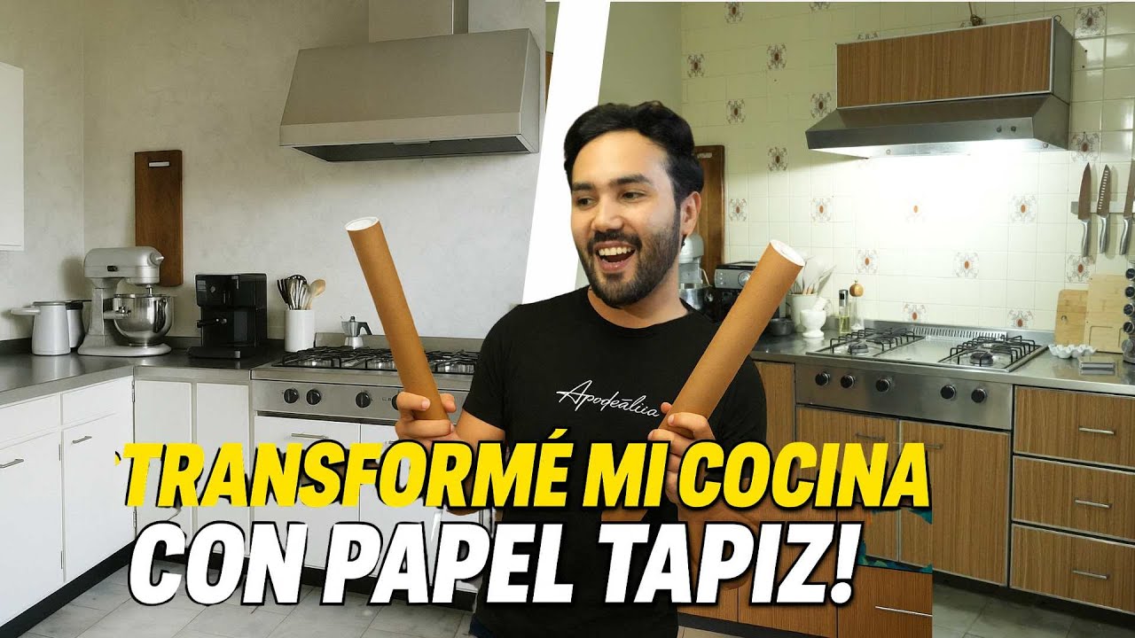 ✅ ¡ANTES Y DESPUÉS increíble! 😱ASÍ TRANSFORME MI COCINA✨