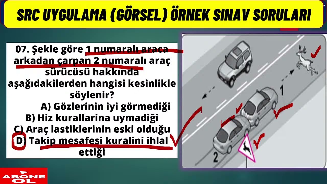 #SRC​ G&Ouml;RSEL (UYGULAMA) 2025 SORU VE CEVAPLARI -2025-110