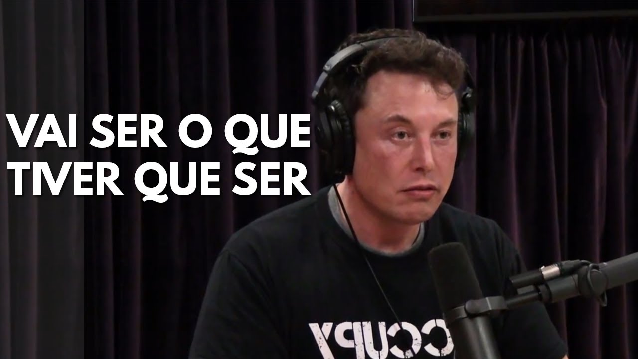 Elon Musk Fala sobre Intelig&ecirc;ncia Artificial - Joe Rogan Podcast Legendado