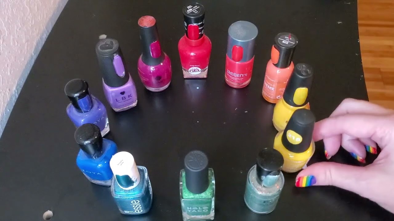 Color Theory and Nail Polish