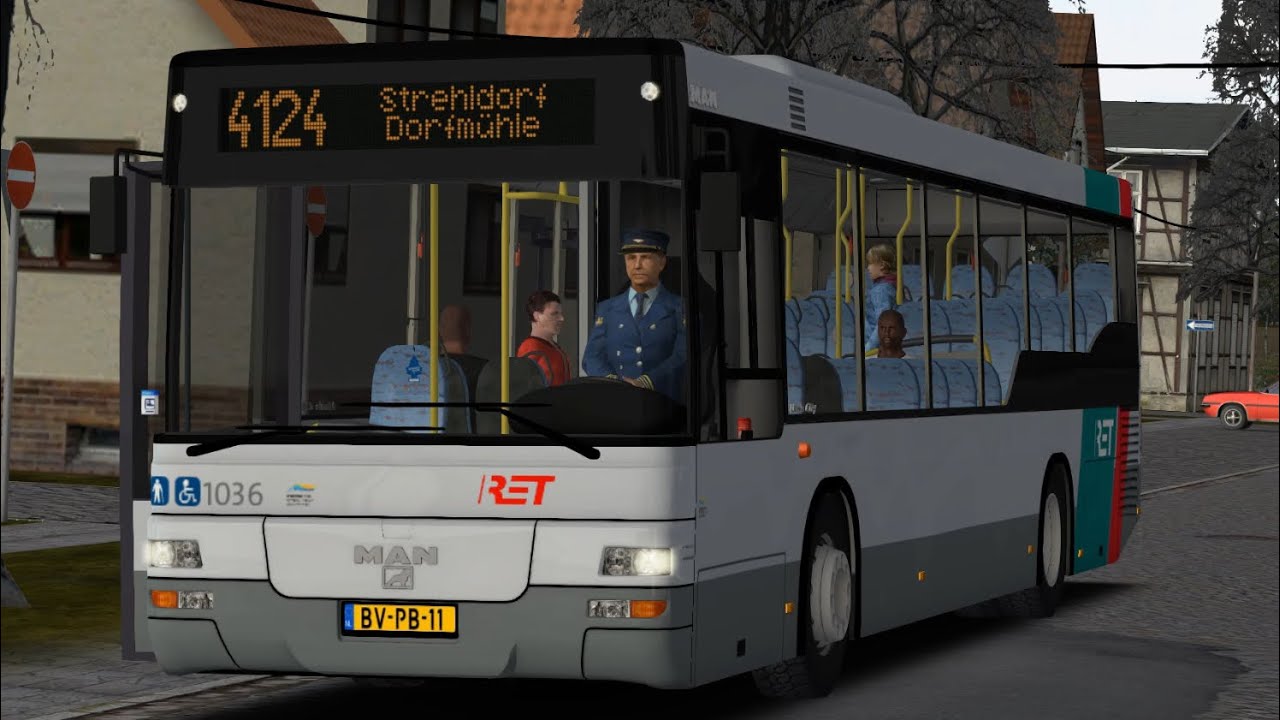 Интересный Man в Omsi 2 : Man lion’s City A78 в Omsi 2