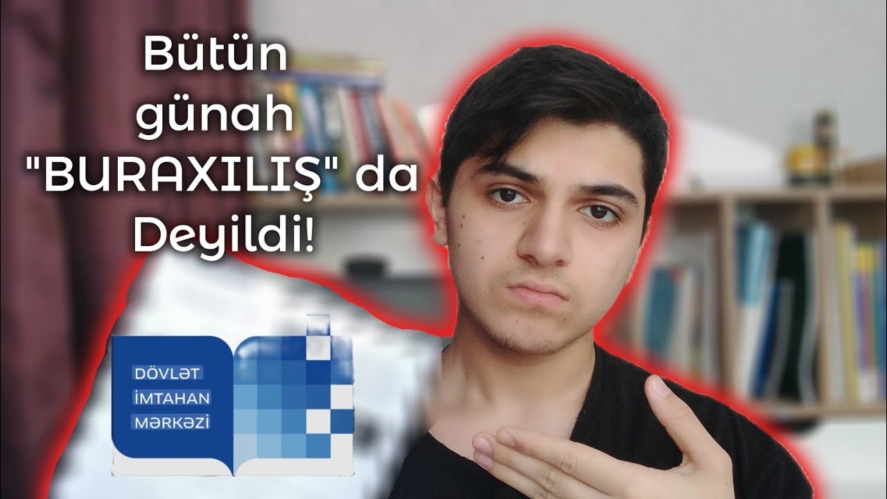 Buraxılış İmtahanına Görə bütün günahı DİM-in üstünə atmaq...