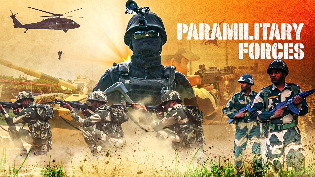 Decoding the Meaning of Paramilitary Force in India