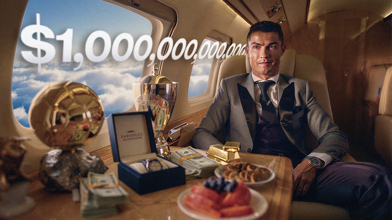 La Vie secrète du footballeur le plus riche du monde | Cristiano Ronaldo