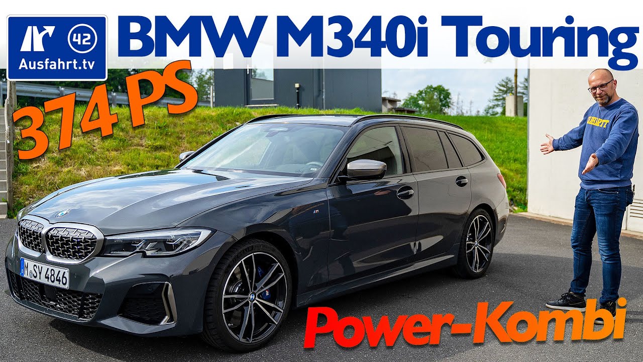 2020 BMW M340i xDrive Touring (G21) - Kaufberatung, Test deutsch, Review, Fahrbericht Ausfahrt.tv