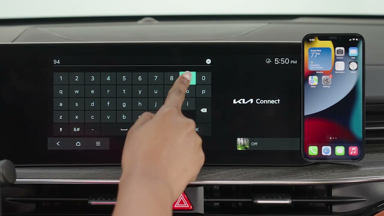 Kia Connect Activation