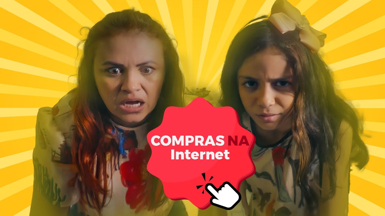 COMPRAS NA INTERNET!