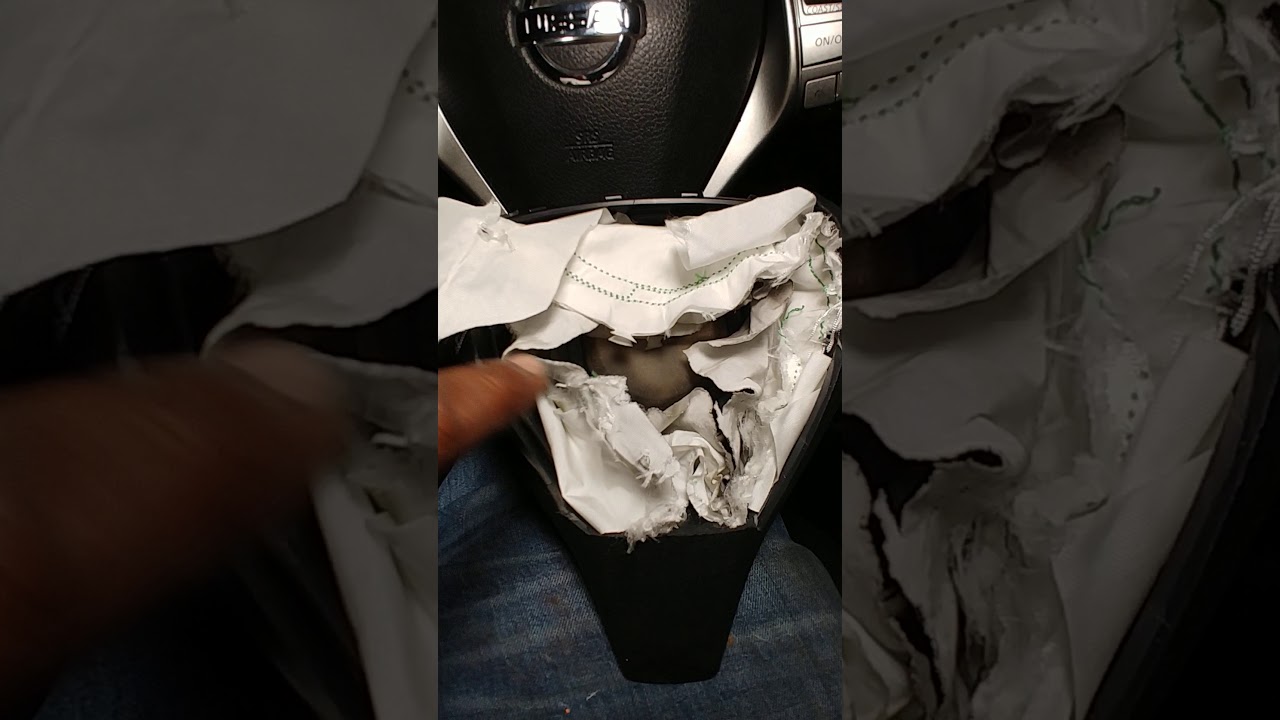 Nissan Altima 2013- 2016 Airbag removal