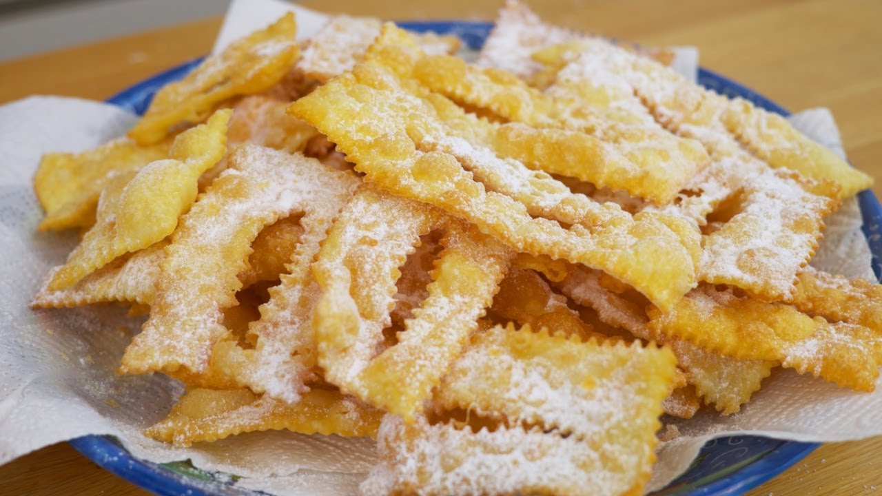 RECEPT ZA KROŠTULE ILI KJAKERE