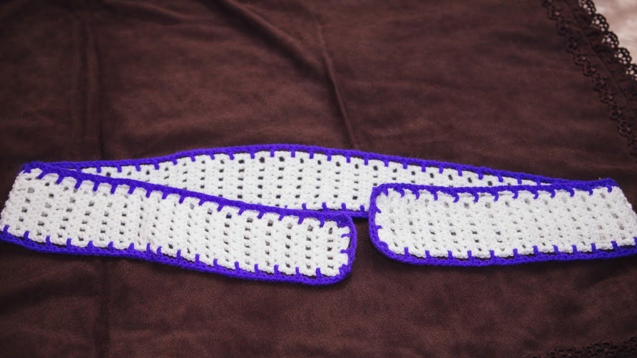 How to crochet door toran patti  new design 