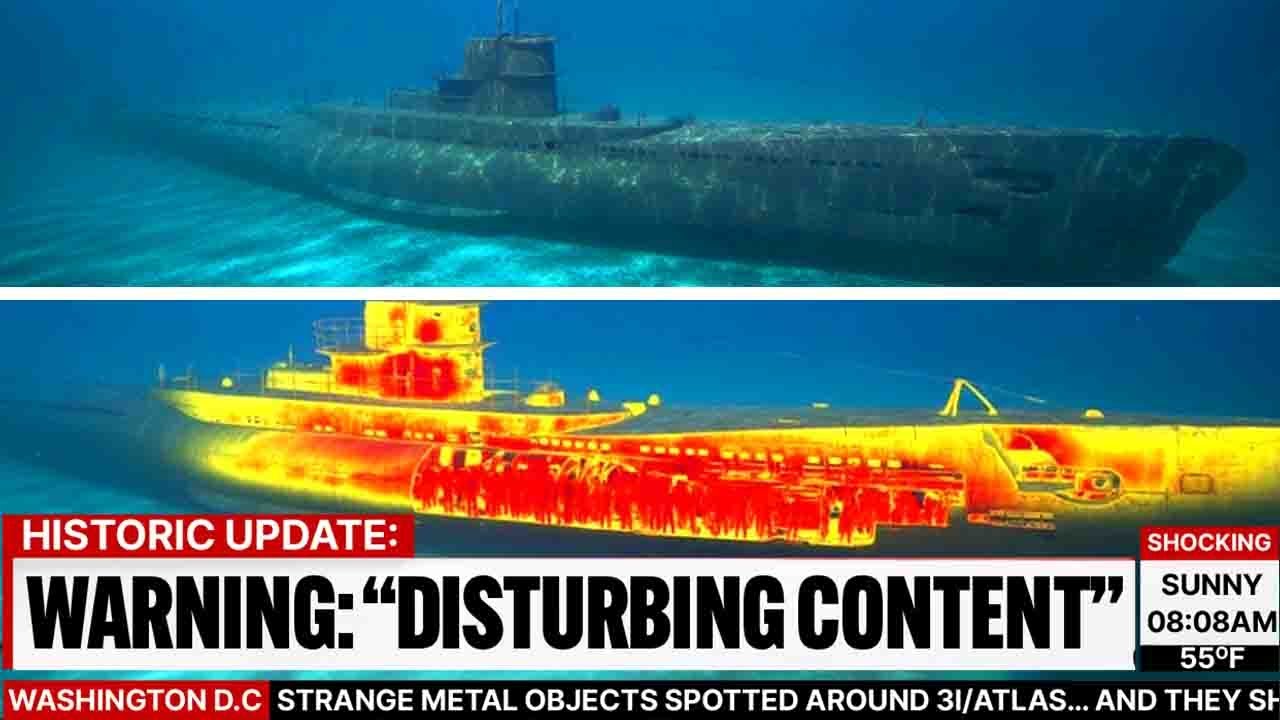 Недавно была обнаружена затонувшая подводная лодка времен Второй мировой войны, и то, что нашли в...