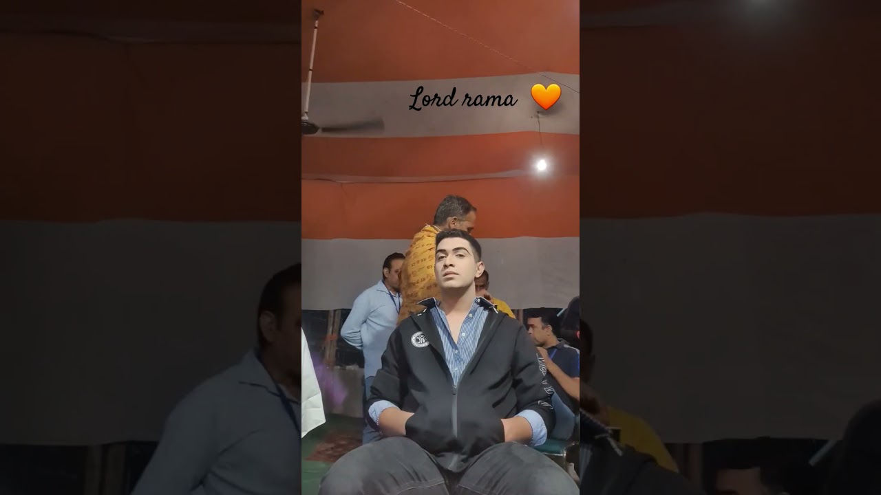 Making of Lord Rama 🧡 At PITAMPURA PU BLOCK Ramlila 2023 | Best Make Up Team 