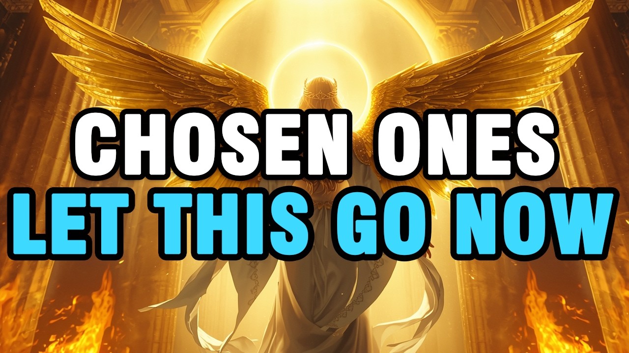 Chosen Ones: The One Thing You Need to Let Go of Right Now