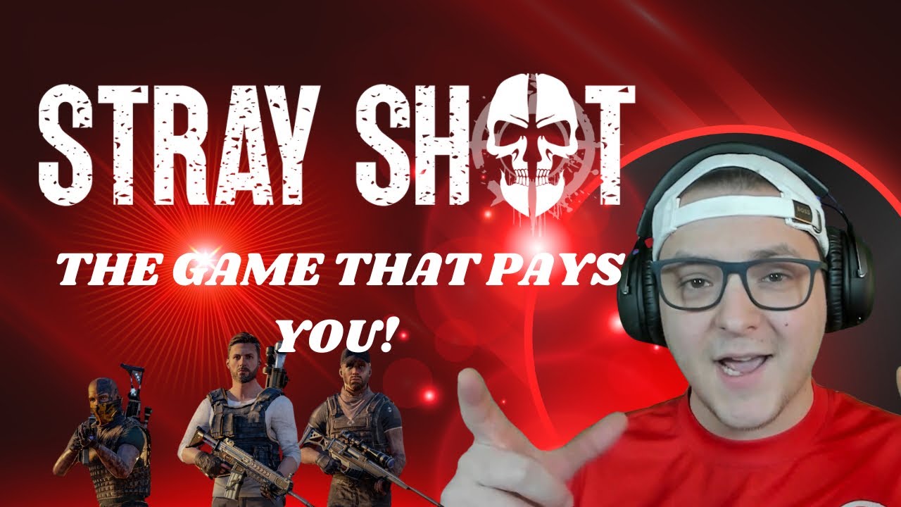 StrayShot: The WEB3 P2E Game That&rsquo;s Changing EVERYTHING! (Play, Dominate, Earn!)