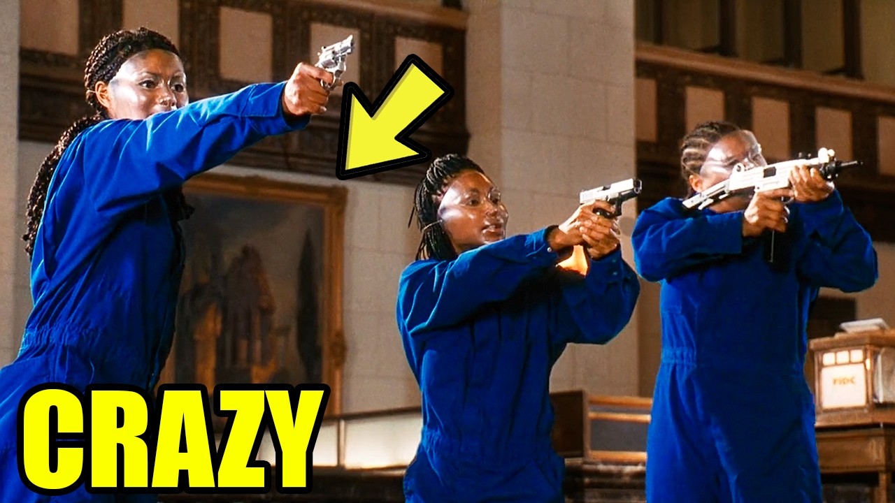 Set It Off (1996): 12 безумных фактов, которые вы не знали!