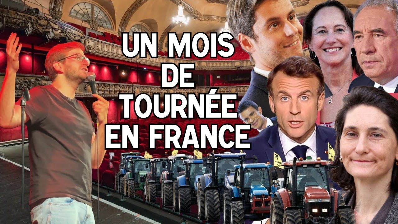 Un mois en France - Thomas Wiesel au Trianon