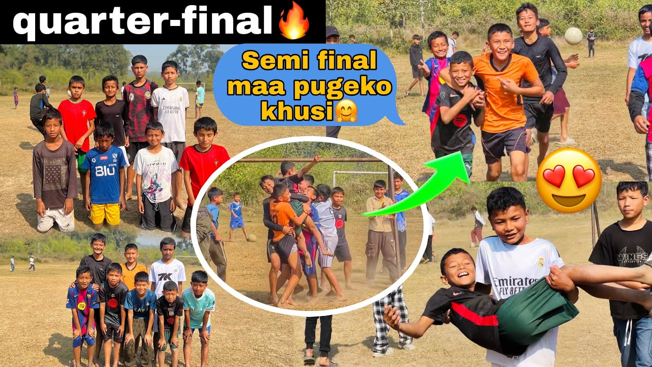 SEMI FINAL MAA KUN TEAM PUGO HOLA TA?⚽️🏆||BAGEDANGI FC VS ROHAN FC🔥||VALE CUP🐓