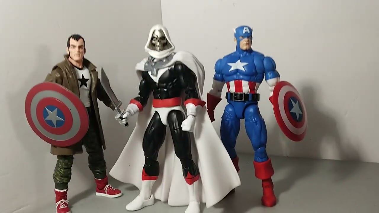 Marvel Legends Taskmaster 2099 Concept Kitbash! ACTION! FIGURE!! OBSESSION!!!