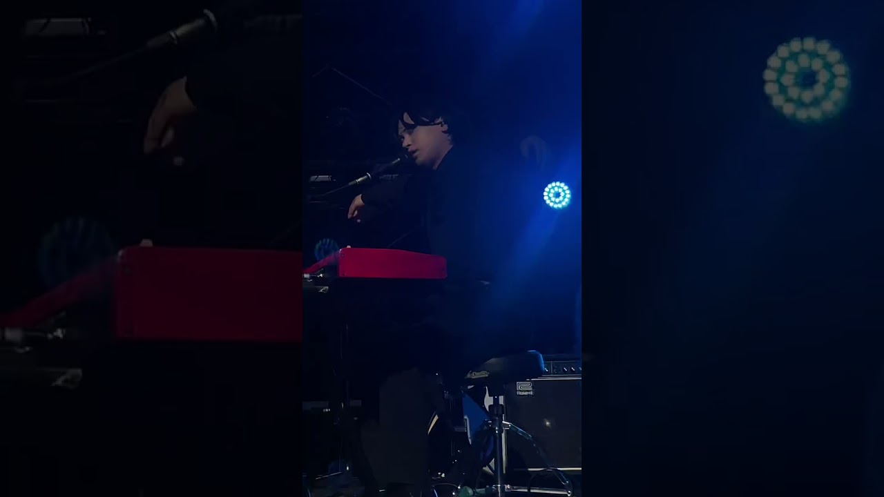 笹川真生　自主法政祭　Om Wave　逆光 ~ 美しい術　　ライブ映像　2025-11-01