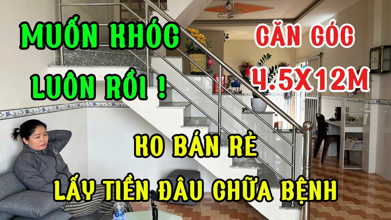 Sau ca điều trị tốn 100 triệu, chị Thy buộc bán rẻ căn nhà riêng lẻ, gốc 2 mặt tiền để xoay sở.