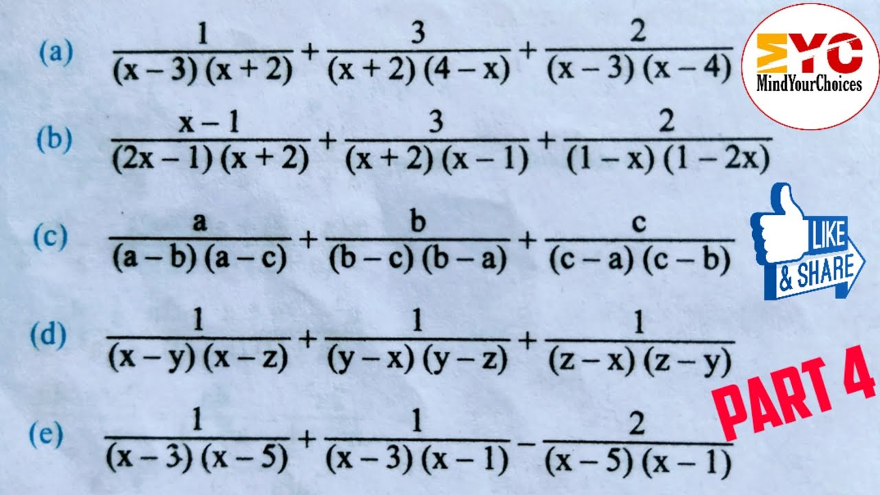How To Simplify Expressions | Simplifying Rational Expressions | Simplify