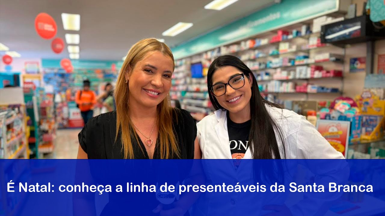 É Natal: conheça a linha de presenteáveis da Santa Branca