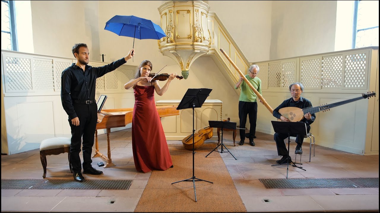 Ensemble D4: H.I.F. Biber: Sonata Representativa