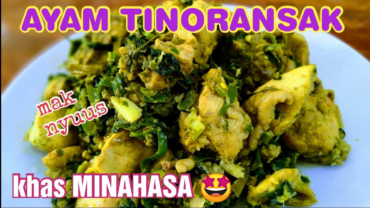 TINORANSAK AYAM-KHAS MINAHASA YG NYUSS EKSOTIS 😋🤩