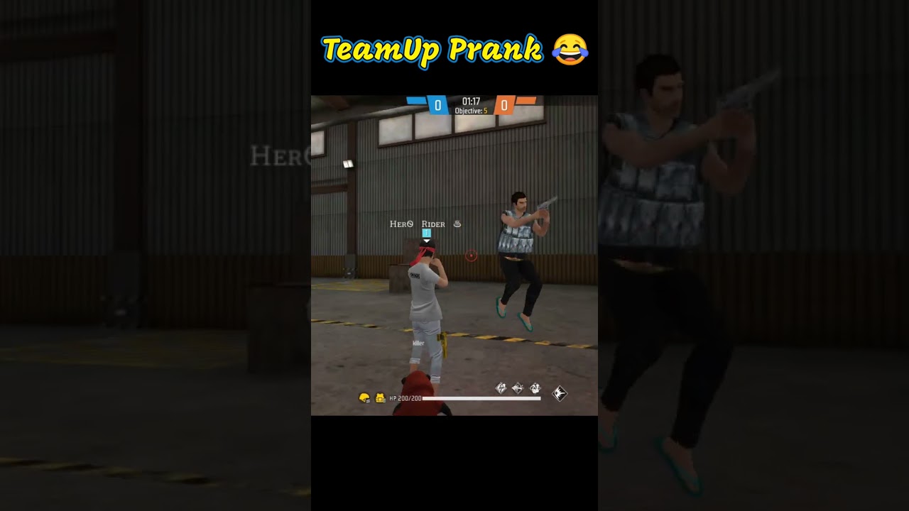 TeamUp Prank 😂 