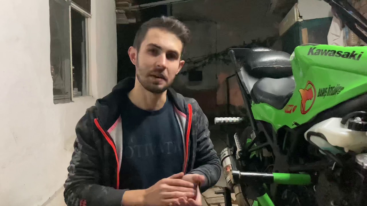 Kawasaki ninja 250 sl Yağ Bakımı / Stunt Bike / Yağ-Yağ filtresi Değişimi