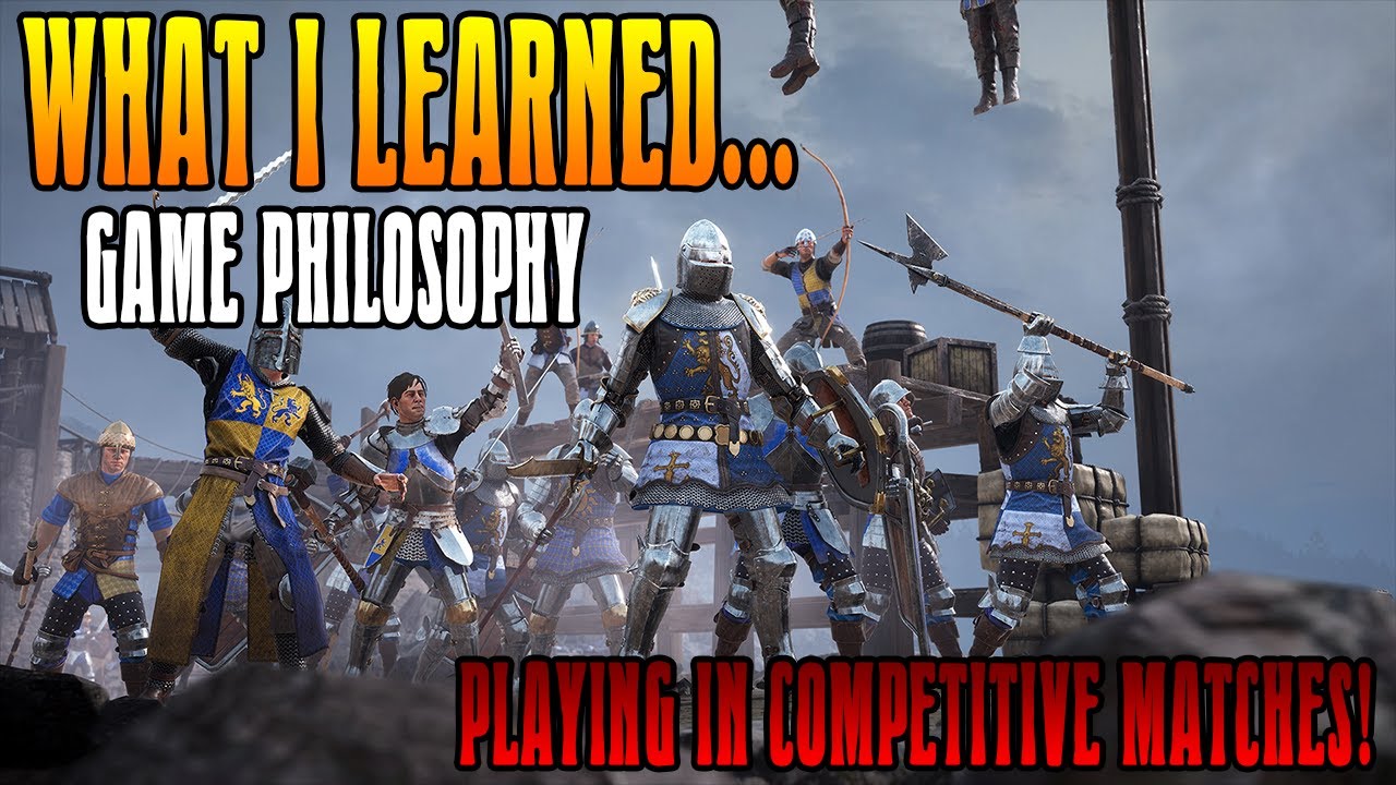Советы по Chivalry 2: чему меня научила соревновательная игра