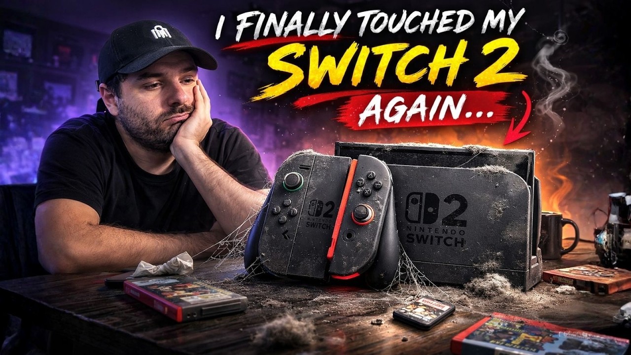 I Finally Touched My Switch 2 Again…