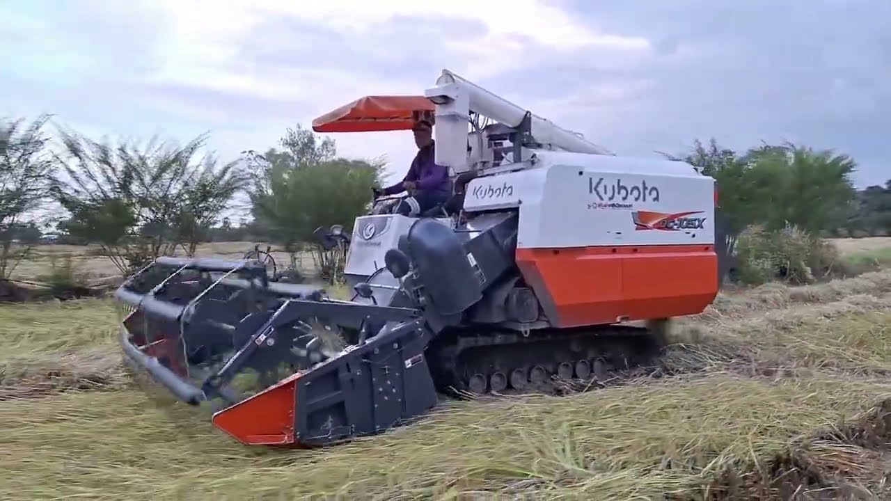 ดันสวนลายหน่อยล้มหนาๆโชว์สูตรตู้เบาไปที คูโบต้าDc105x
