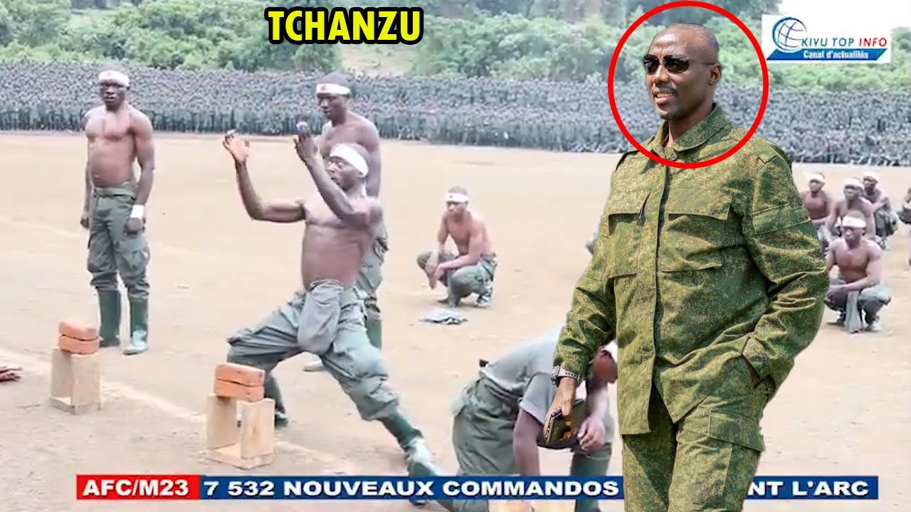 VIDEO Y'AMATEKA🚨IMBERE YA GEN.MAKENGA ABAKOMANDO 7,532 BA AFC/M23 BARANGIJE IMYITOZO IHAMBAYE!