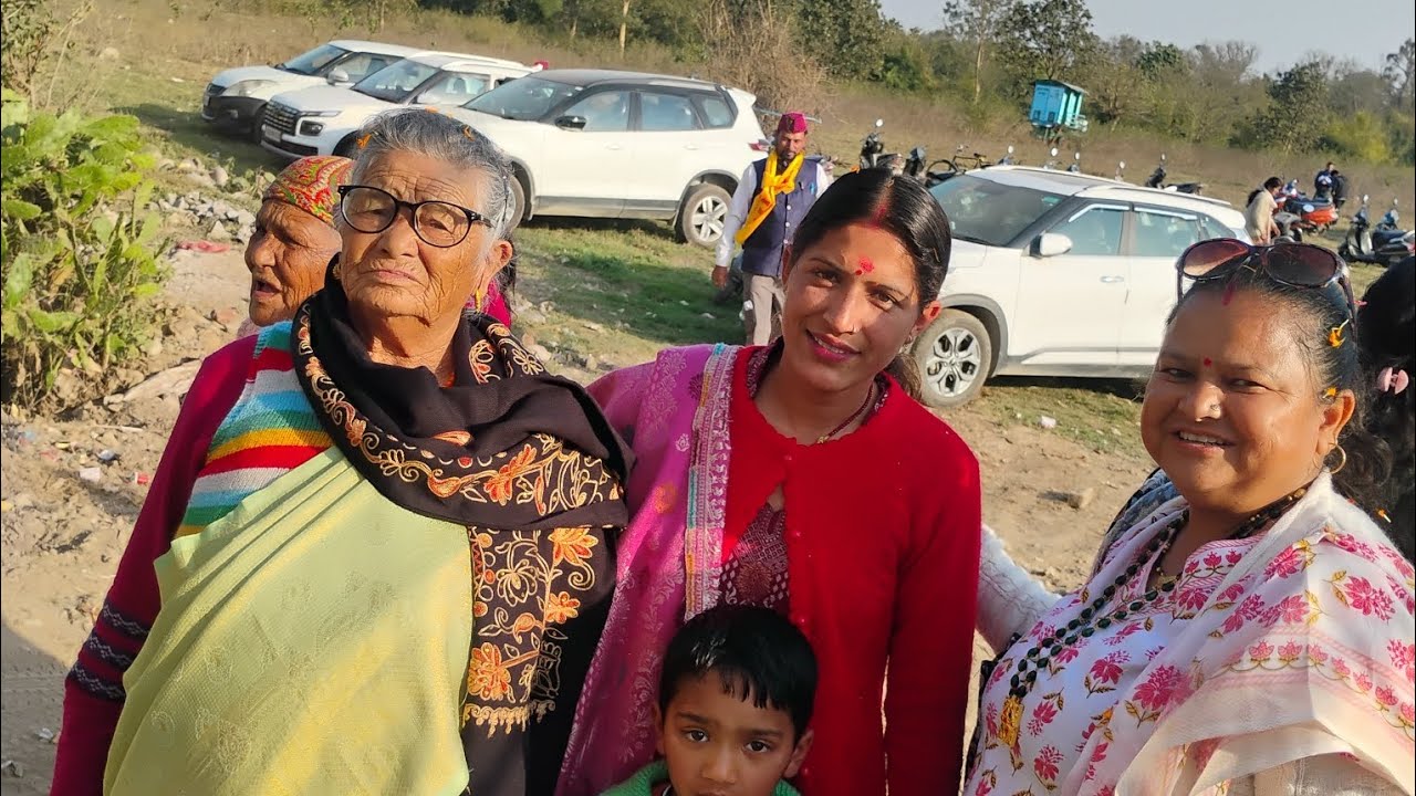 होली के कार्यक्रम में नन्दा राज जात की छतोली आई #🙏#🙏#🚩#😊