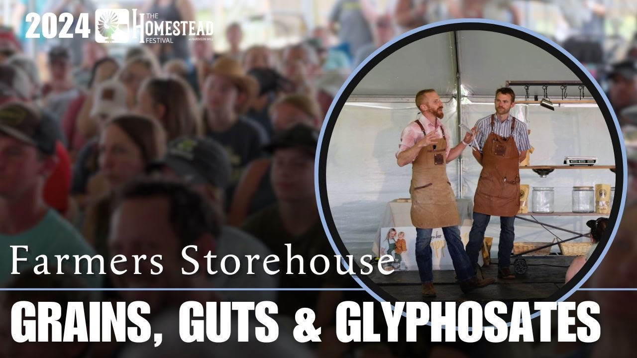 Фермерский склад | Зерновые, внутренности и глифосаты