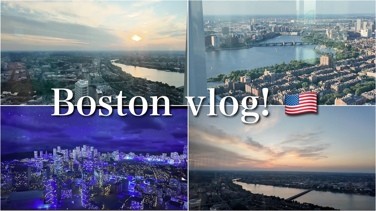 Boston vlog!!🇺🇲 | 🇺🇲!!فلوق في بوستن