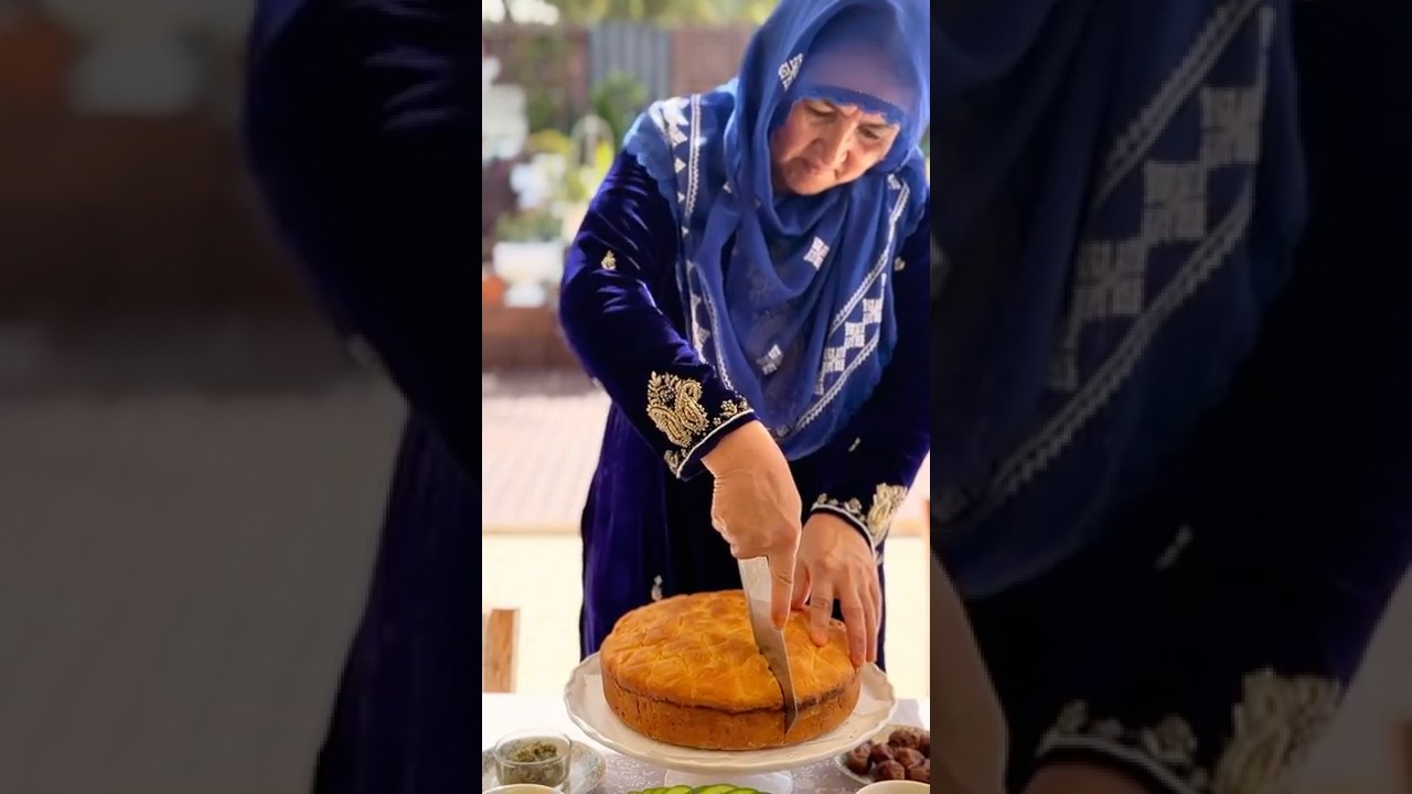 تکی دیگی توسط مادر جان Afghanistan&rsquo;s traditional bread #daltemorskitchen #afghancuisine #cooking