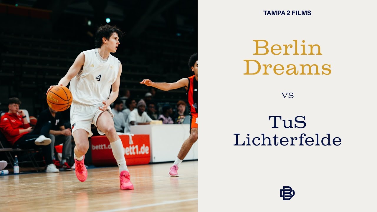 Berlin Dreams vs. TuS Lichterfelde | 1. Regionalliga Nord | 2025/26