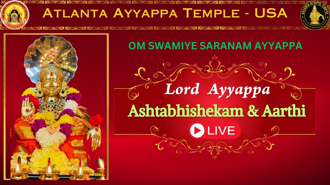 🔴USA Lord Shiva Rudrabhishekam & Aarti on Mar 9th 2026 | #monday #devotional #shiva