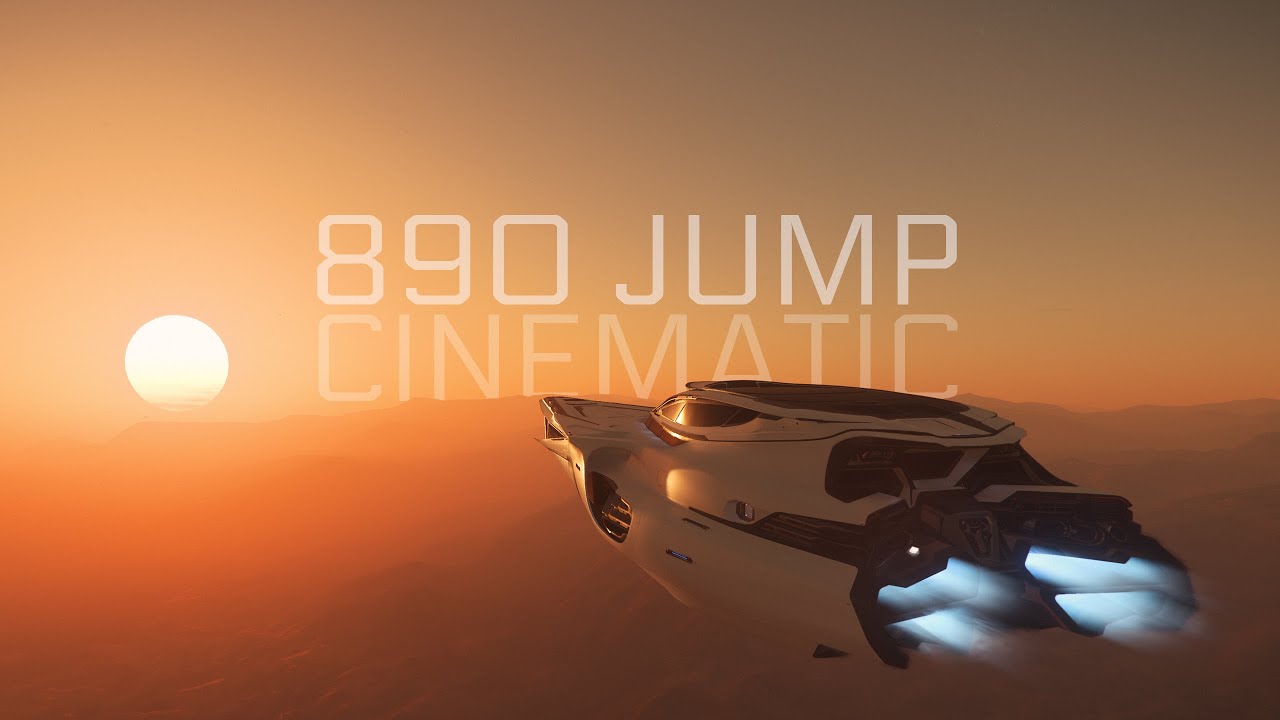 Star Citizen: 890 Jump Синематик