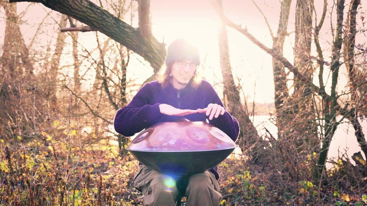 Vibration Of The Earth | 30min Handpan Meditation | Ghijaz