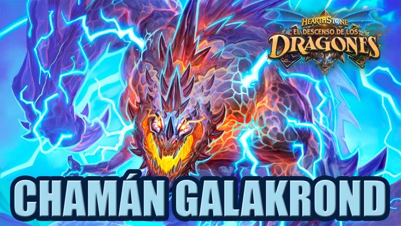&iexcl;CHAM&Aacute;N GALARKOND! MAZO MISI&Oacute;N | EL DESCENSO DE LOS DRAGONES | HEARTHSTONE