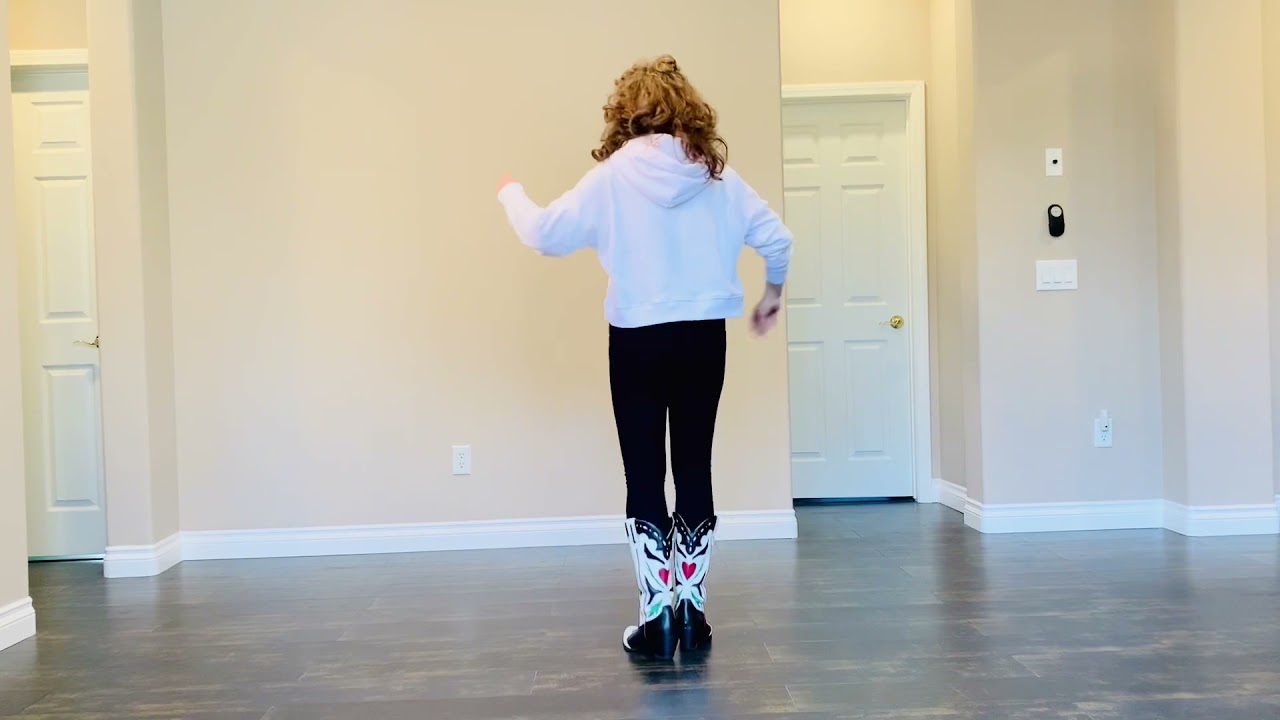 EZ Cake By The Ocean line dance ( beginner) demo & tutorial