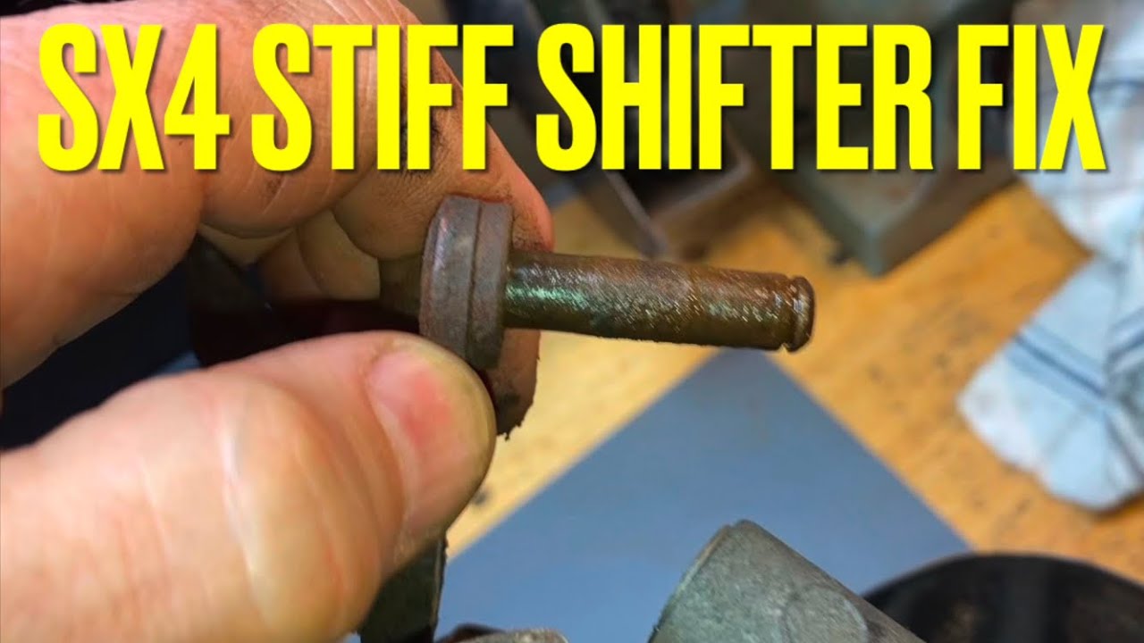 Suzuki SX4 Stiff Shifter Fix