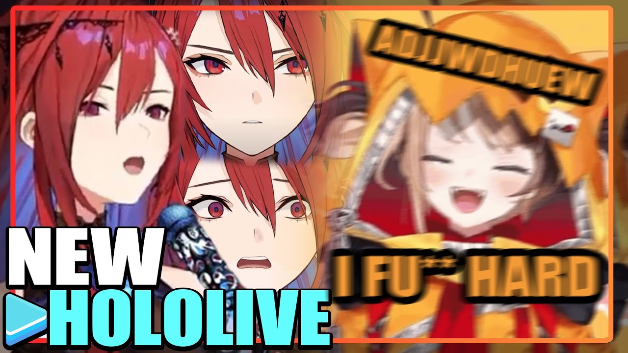 The New Hololive VTubers Experience [ The Crazed Gremlin & The British Singer ]