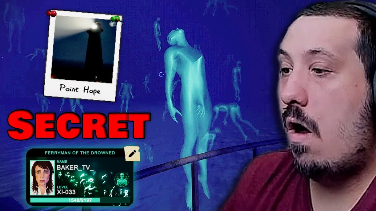Point Hope Secret Easter Egg | Phasmophobia