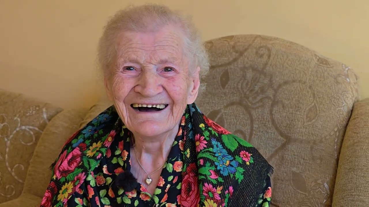Jak poznałam swego męża i jak na weselu było. Babcia Maria 
