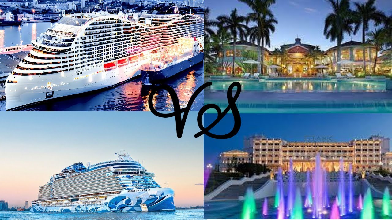 Best Luxury Vacation: 5-Star Hotels vs. Cruises – Ultimate Travel Showdown!