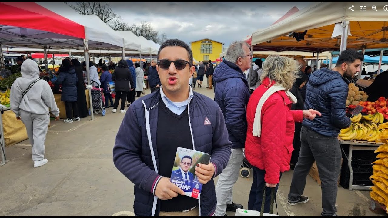 Kadhafi Djehaf veut créer des emplois #mulhouse2026